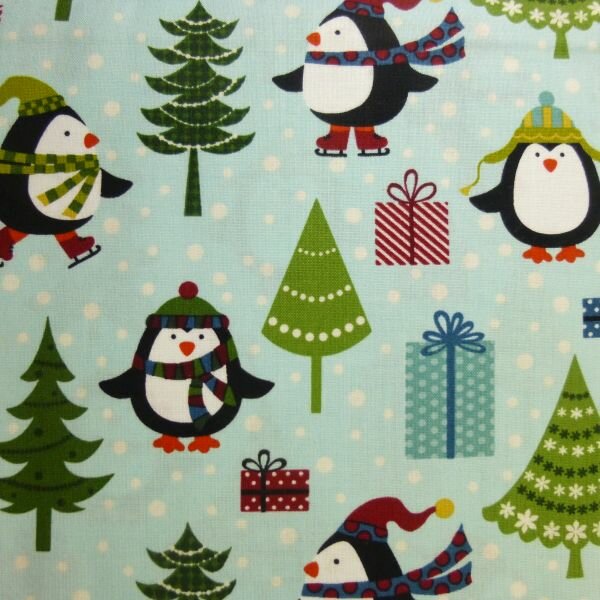JOLLY PENGUIN & FRIENDS Holiday Socken-Kalender Hintergrund