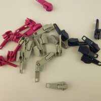 Rei&szlig;verschluss-Schieber 5 mm Pink