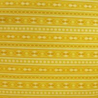 TRANSFORMATION Stripe Yellow R&uuml;ckseite Sofadecke