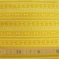 TRANSFORMATION Stripe Yellow Rückseite Tischläufer