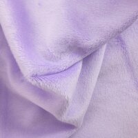 SNUGGLES Lavender Rückseite Einfache Babydecke