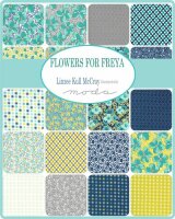 Flowers for Freya grau