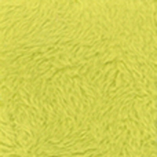 SNUGGLES Chartreuse Green Rückseite Schmusi